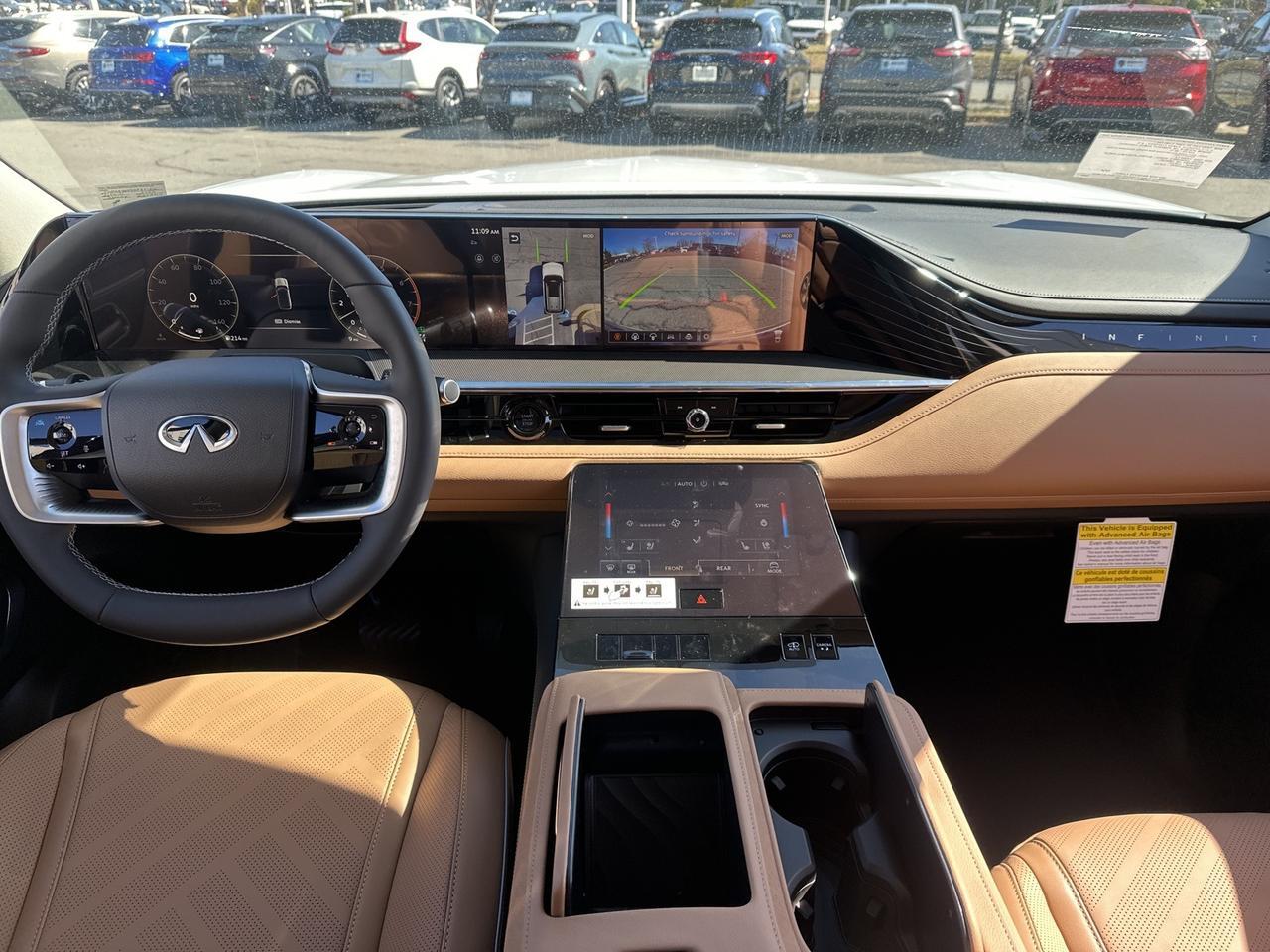 2025 INFINITI QX80 LUXE Chantilly VA