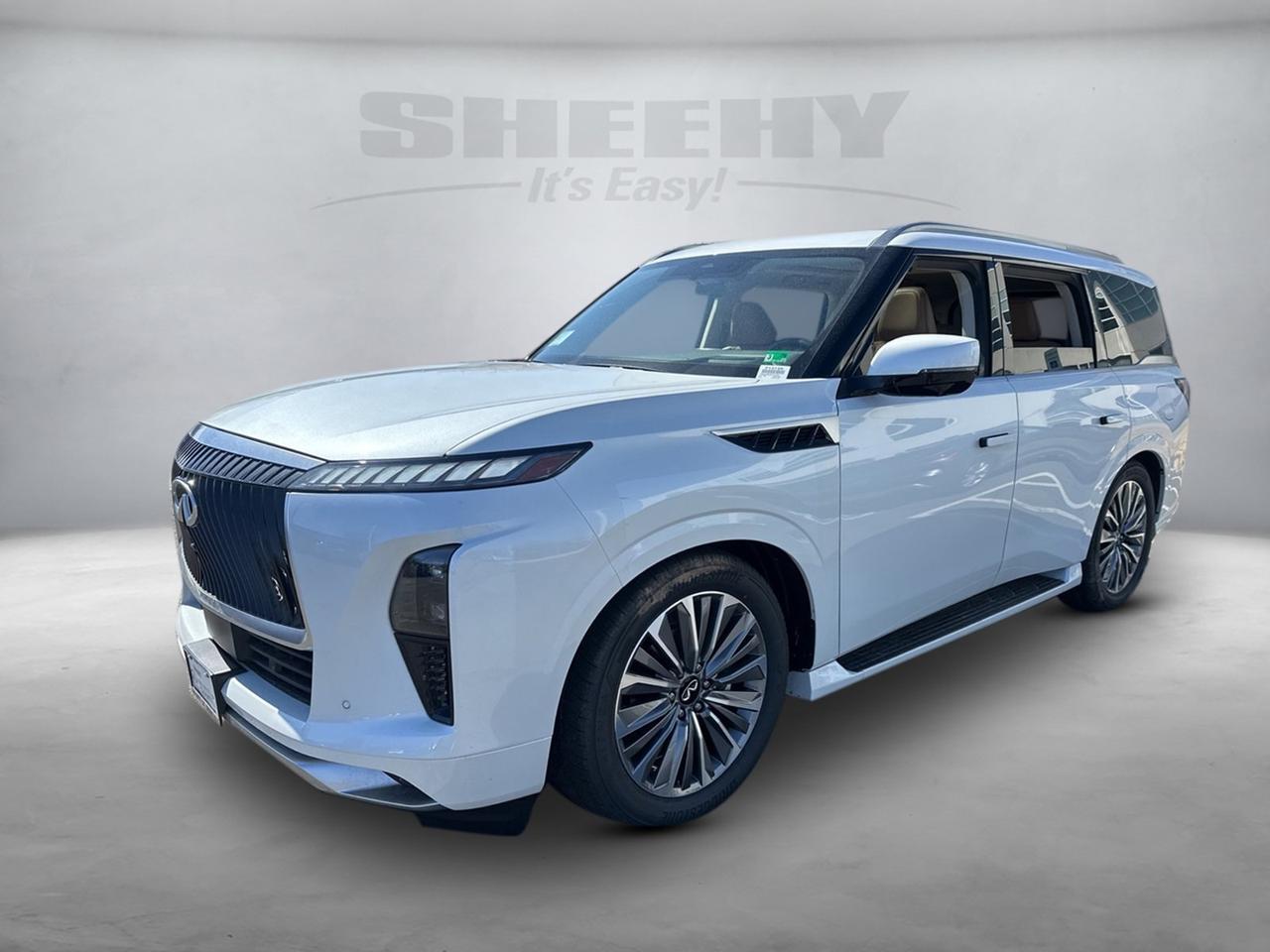 2025 INFINITI QX80 LUXE Chantilly VA