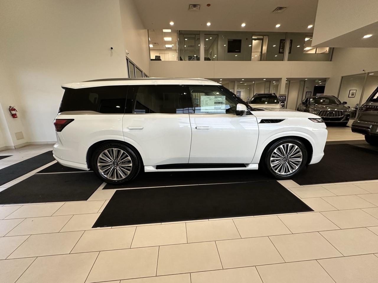 2025 INFINITI QX80 LUXE Annapolis MD