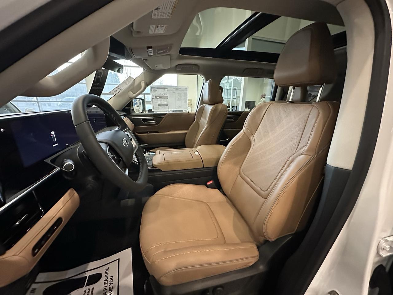 2025 INFINITI QX80 LUXE Annapolis MD