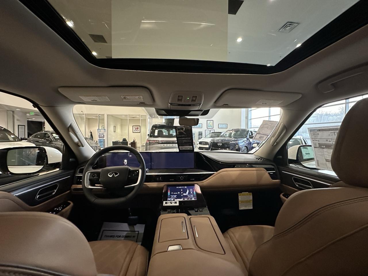 2025 INFINITI QX80 LUXE Annapolis MD