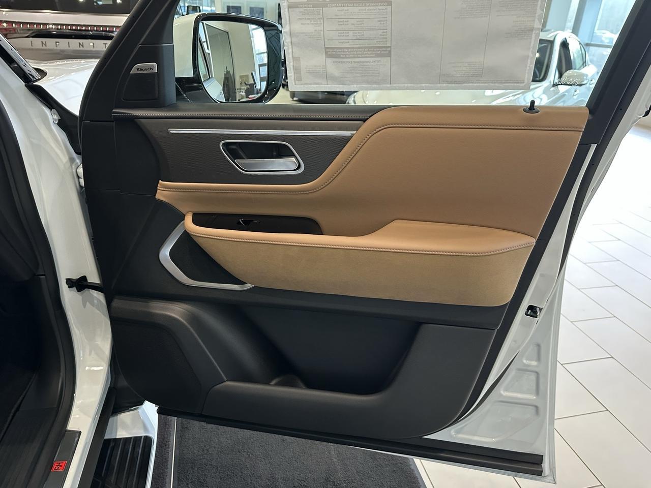 2025 INFINITI QX80 LUXE Annapolis MD