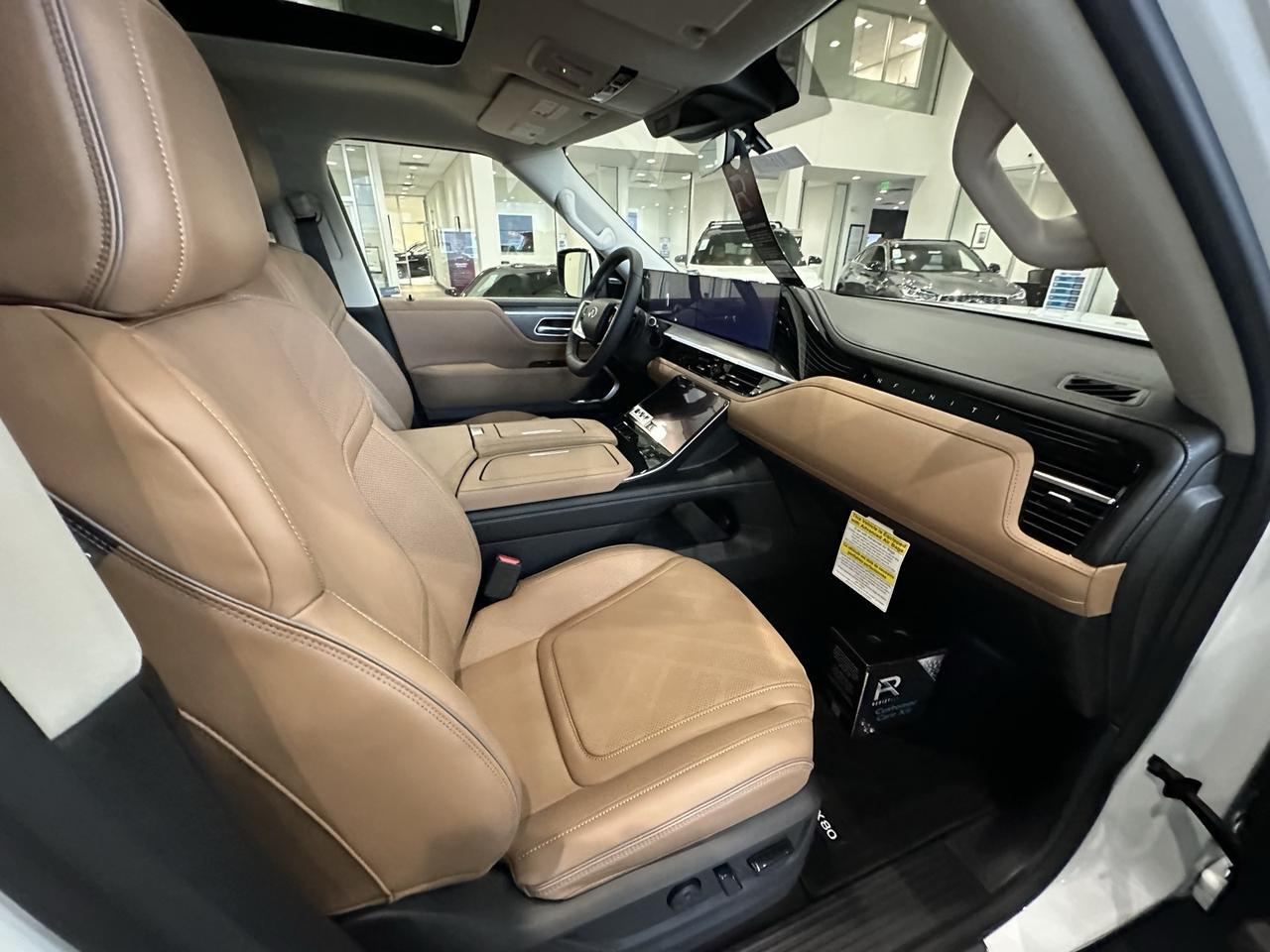 2025 INFINITI QX80 LUXE Annapolis MD