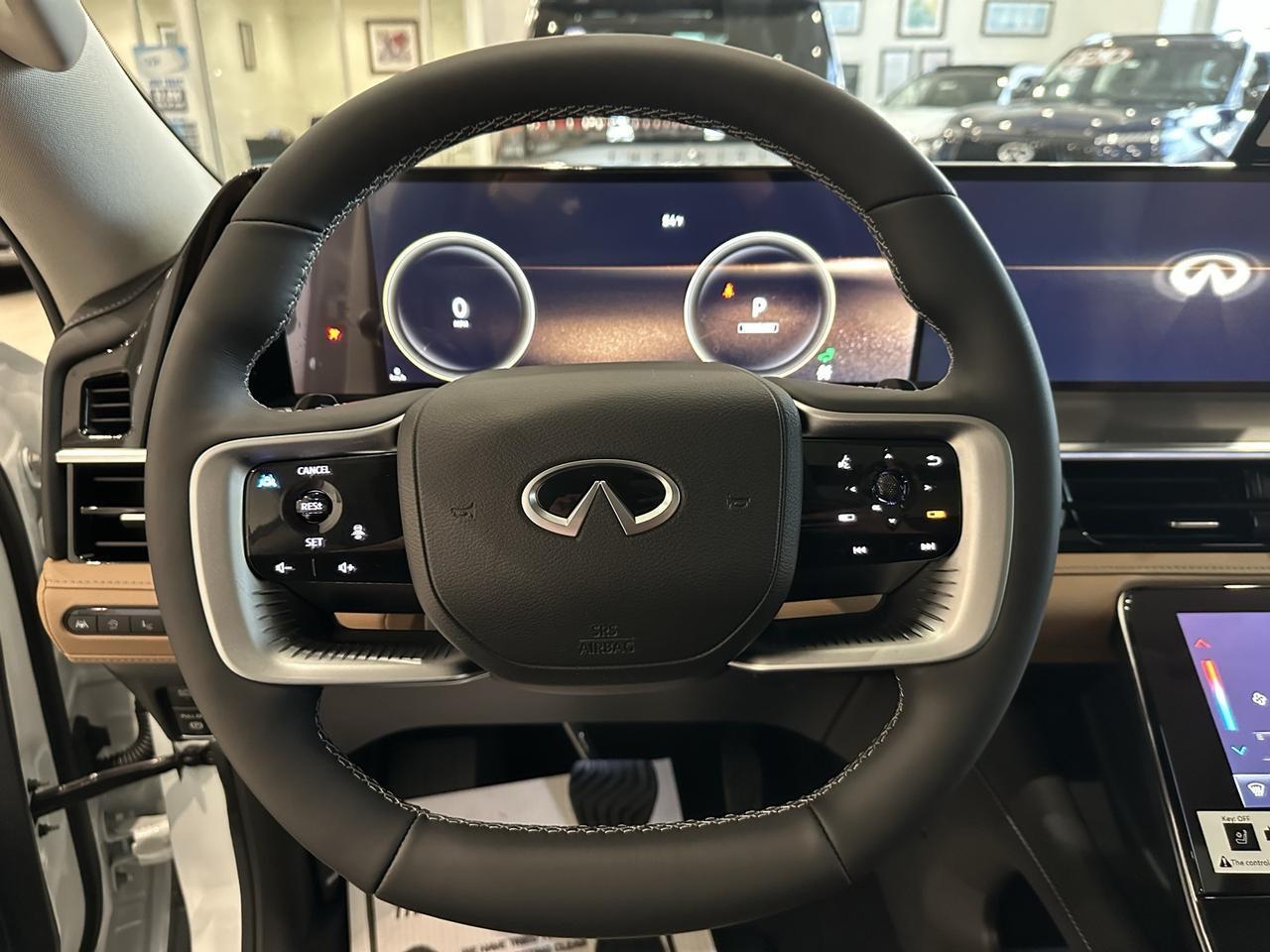 2025 INFINITI QX80 LUXE Annapolis MD