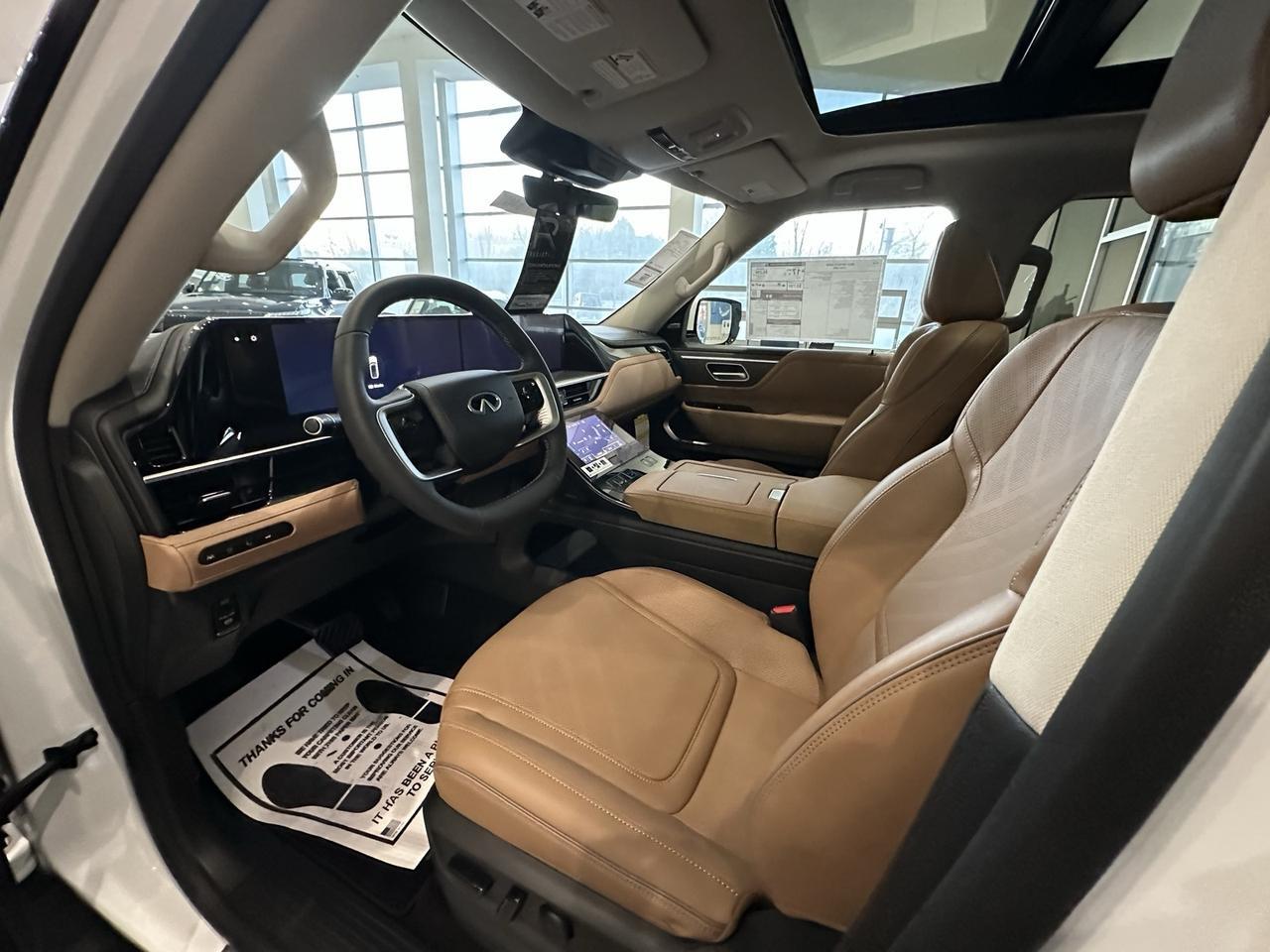 2025 INFINITI QX80 LUXE Annapolis MD