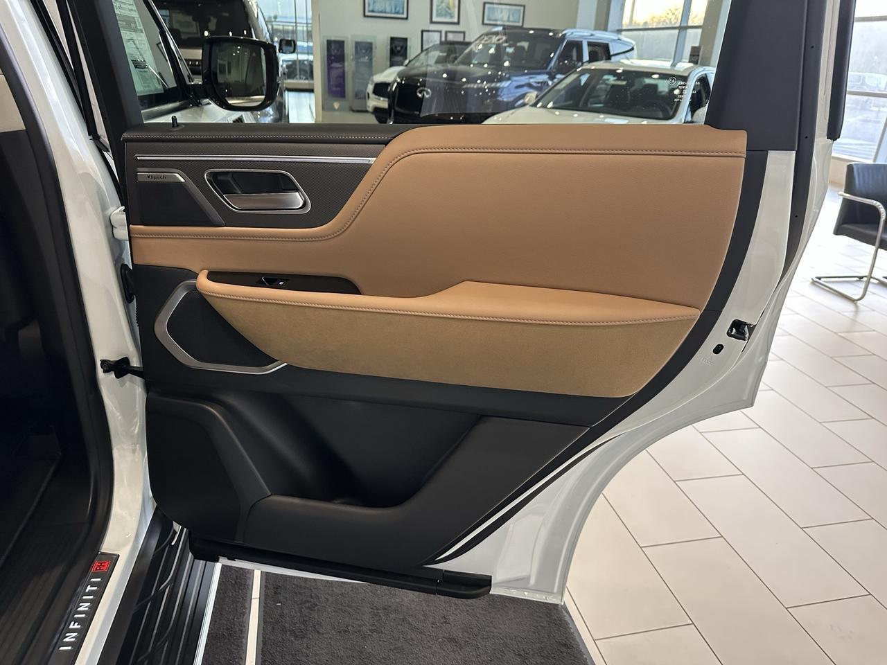 2025 INFINITI QX80 LUXE Annapolis MD