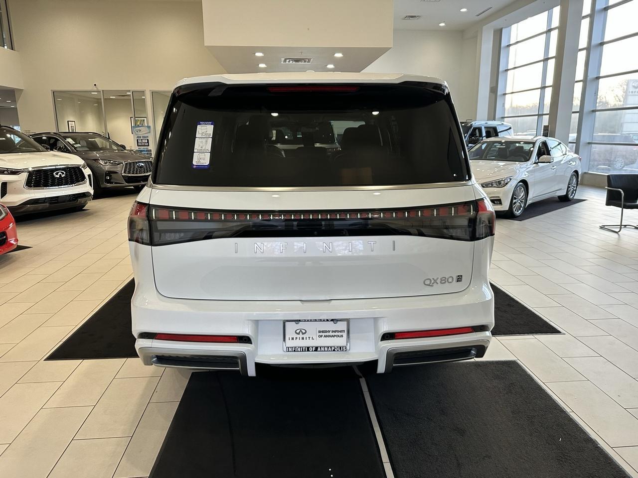 2025 INFINITI QX80 LUXE Annapolis MD