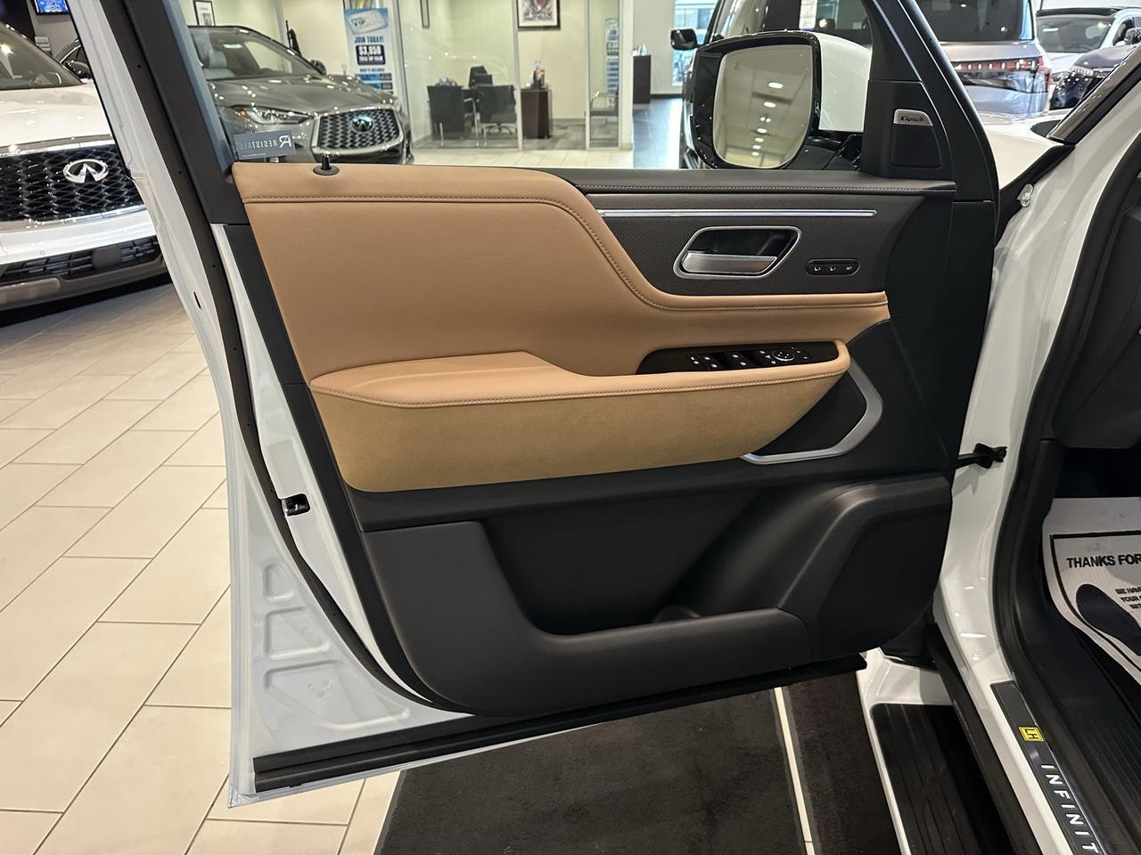 2025 INFINITI QX80 LUXE Annapolis MD