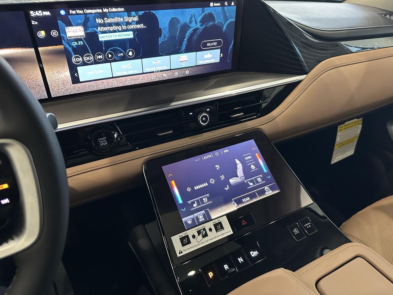 2025 INFINITI QX80 LUXE Annapolis MD