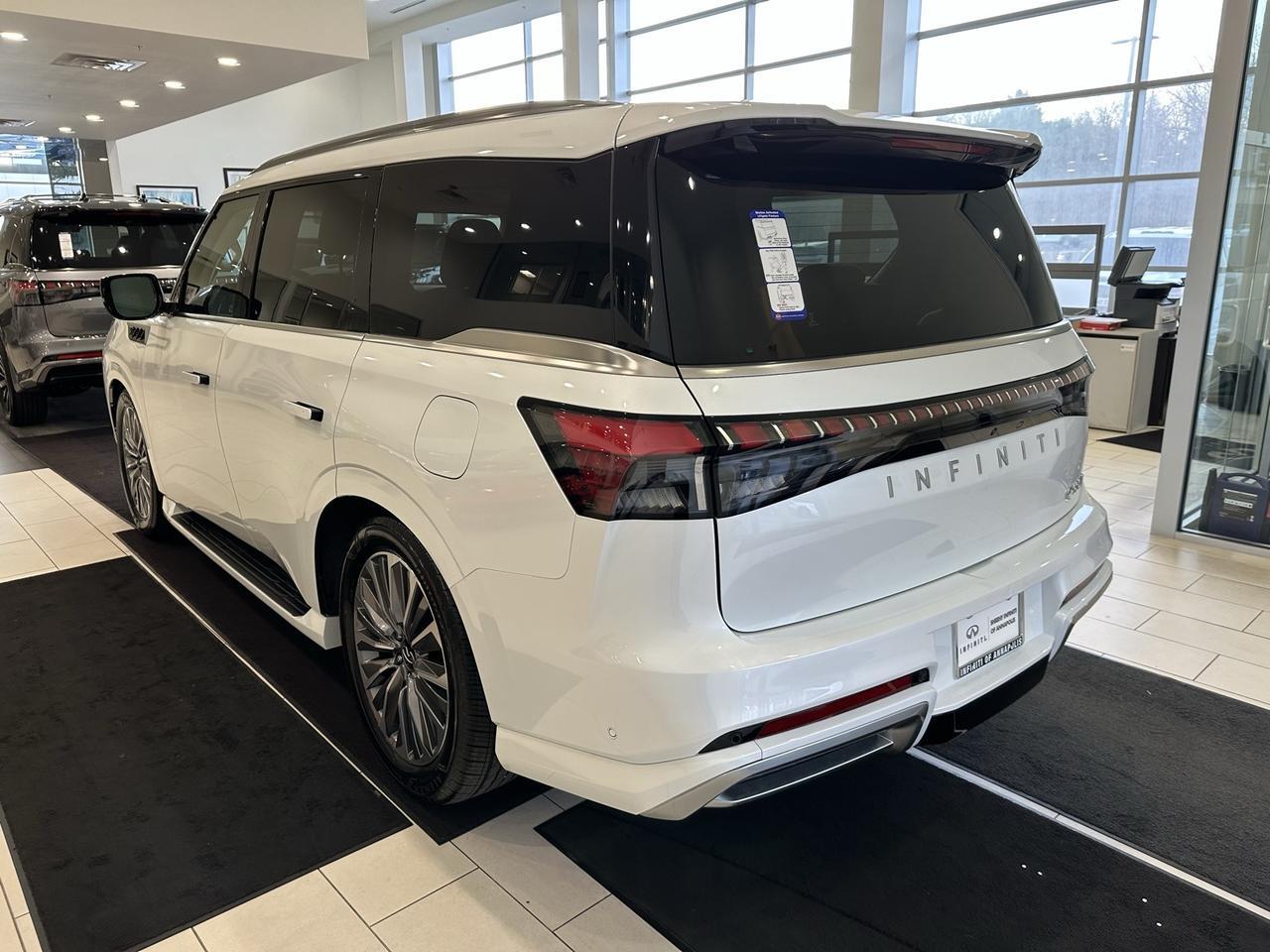2025 INFINITI QX80 LUXE Annapolis MD