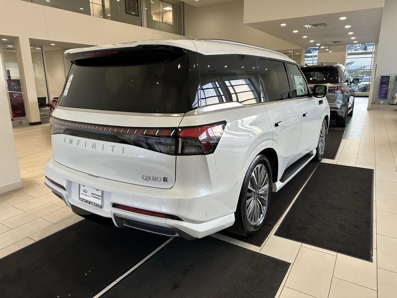 2025 INFINITI QX80 LUXE Annapolis MD