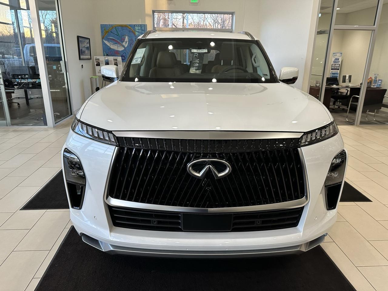 2025 INFINITI QX80 LUXE Annapolis MD