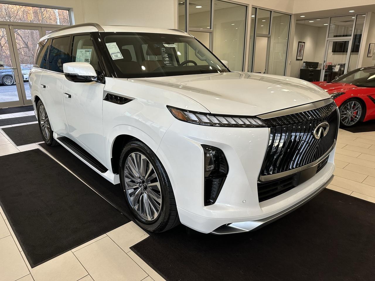 2025 INFINITI QX80 LUXE