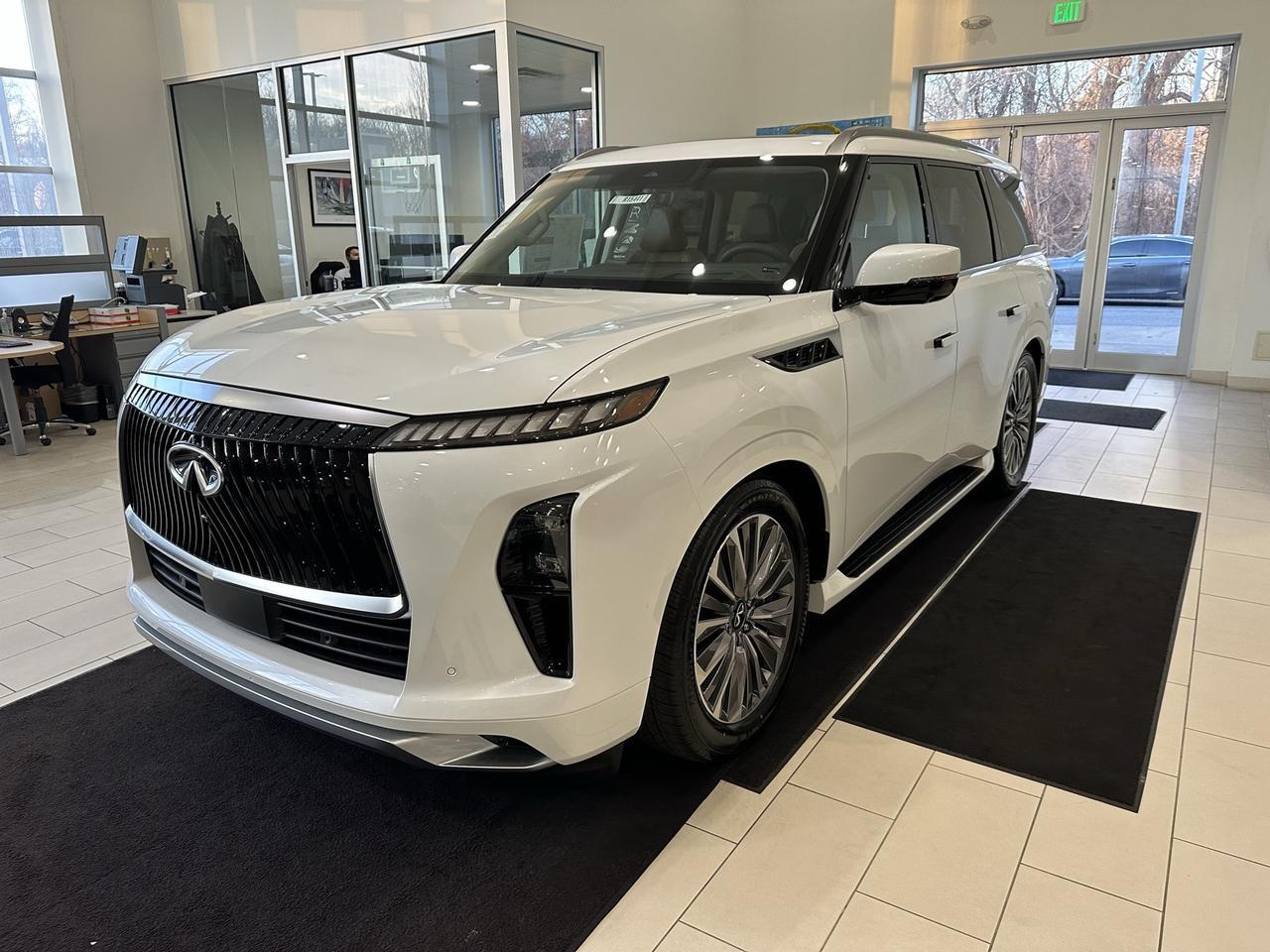 2025 INFINITI QX80 LUXE Annapolis MD