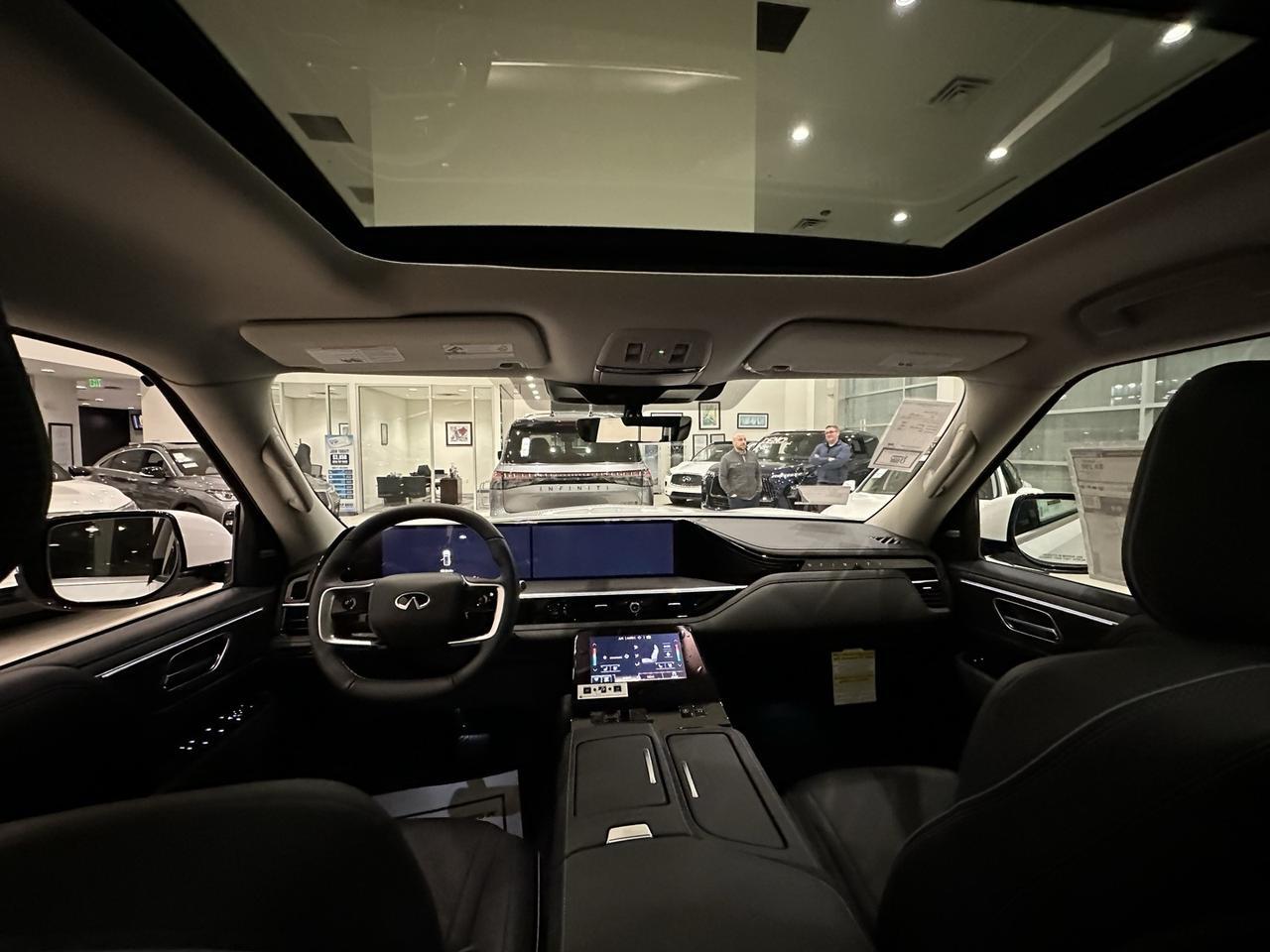 2025 INFINITI QX80 LUXE Annapolis MD