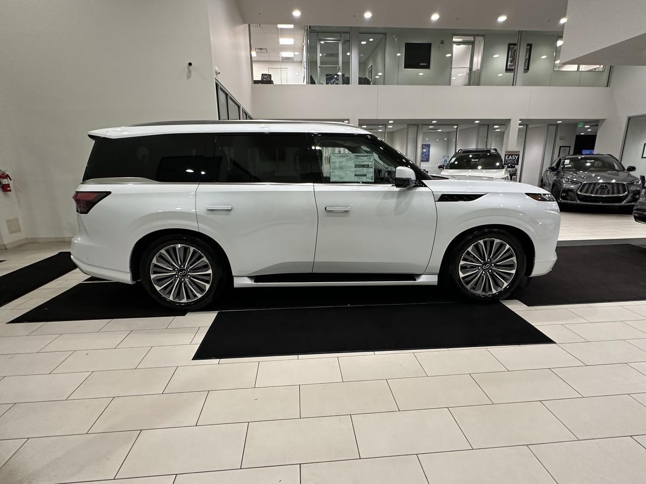 2025 INFINITI QX80 LUXE Annapolis MD