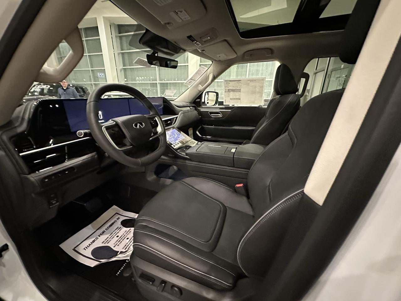 2025 INFINITI QX80 LUXE Annapolis MD