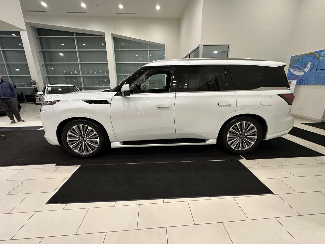 2025 INFINITI QX80 LUXE Annapolis MD