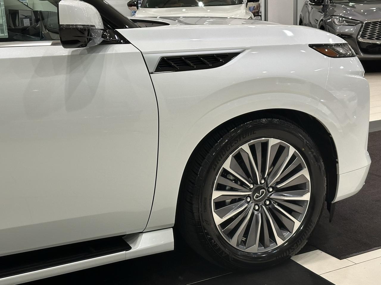 2025 INFINITI QX80 LUXE Annapolis MD