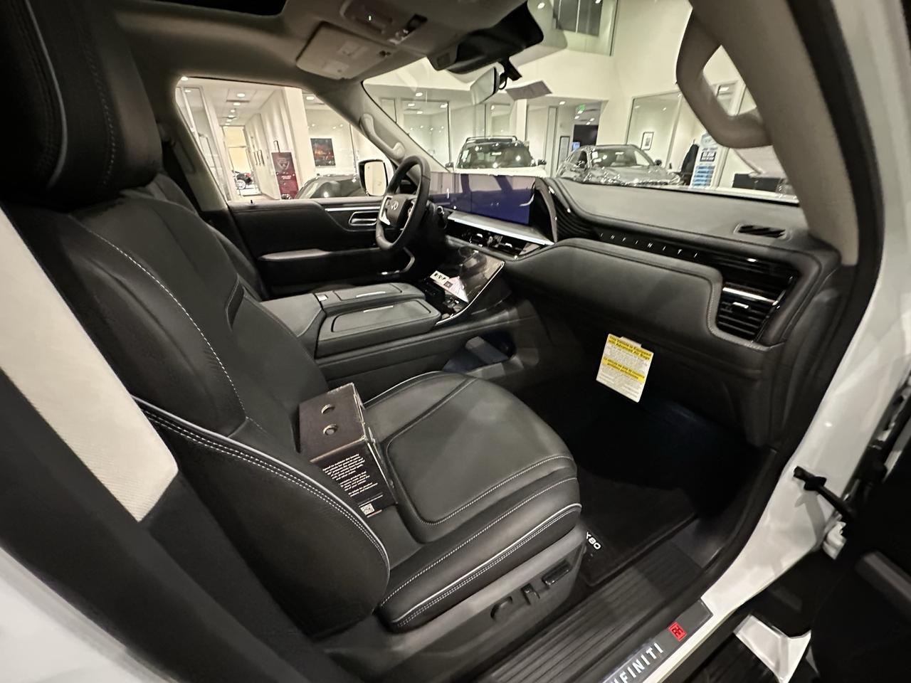 2025 INFINITI QX80 LUXE Annapolis MD