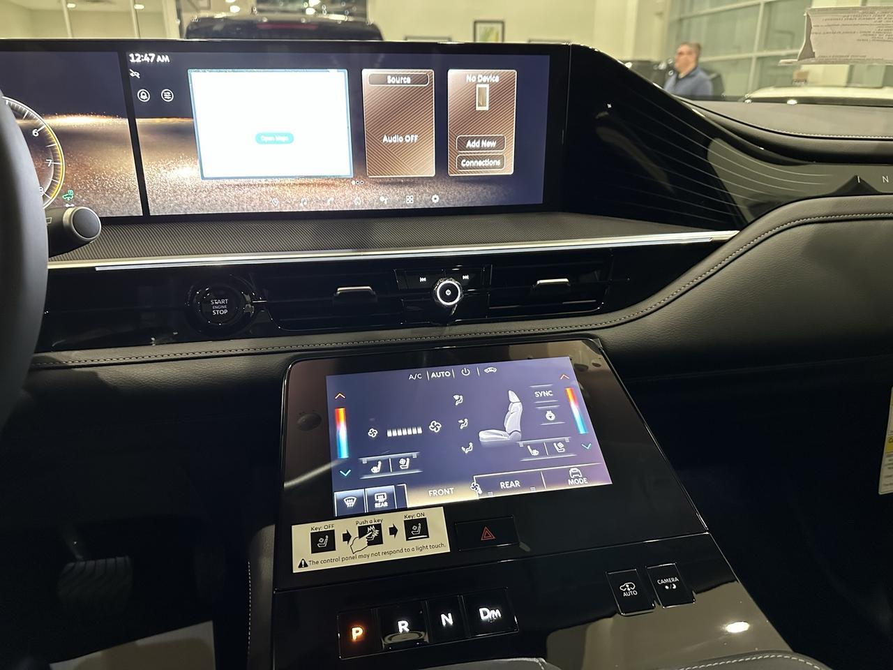 2025 INFINITI QX80 LUXE Annapolis MD