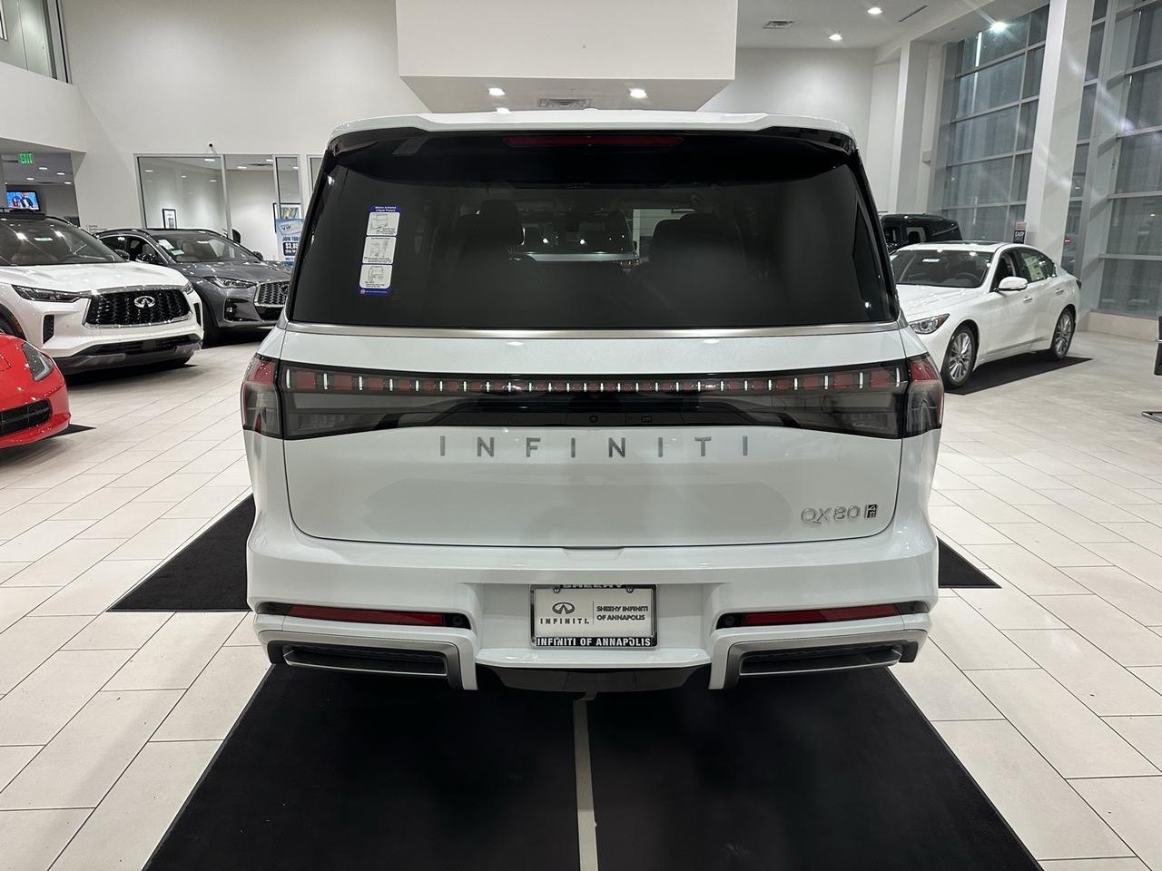 2025 INFINITI QX80 LUXE Annapolis MD