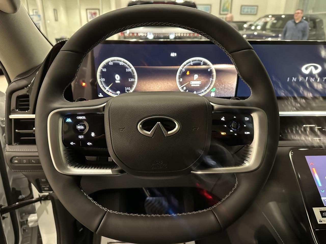 2025 INFINITI QX80 LUXE Annapolis MD