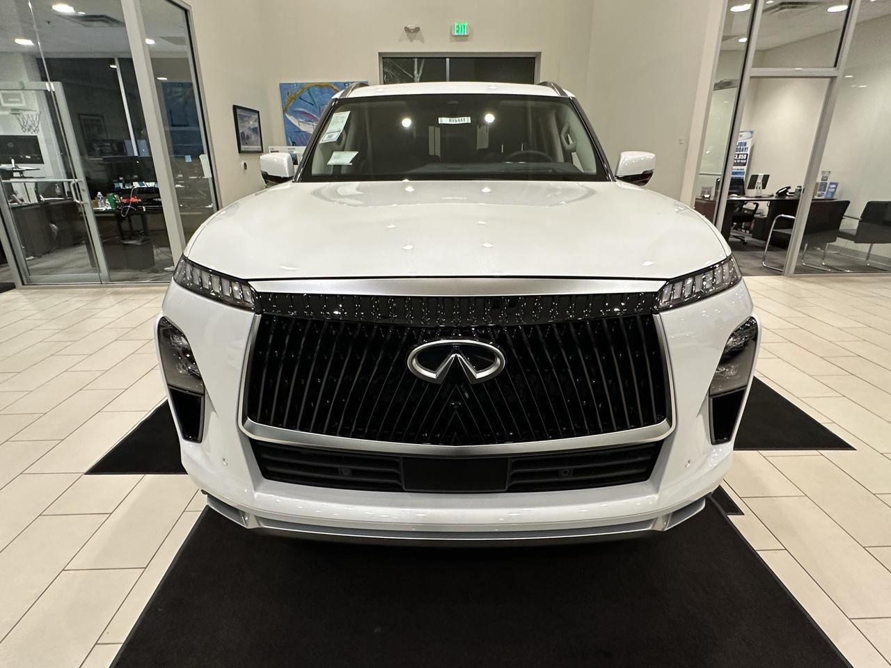 2025 INFINITI QX80 LUXE Annapolis MD
