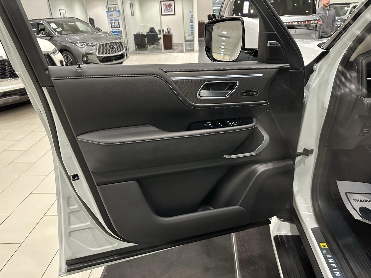 2025 INFINITI QX80 LUXE Annapolis MD