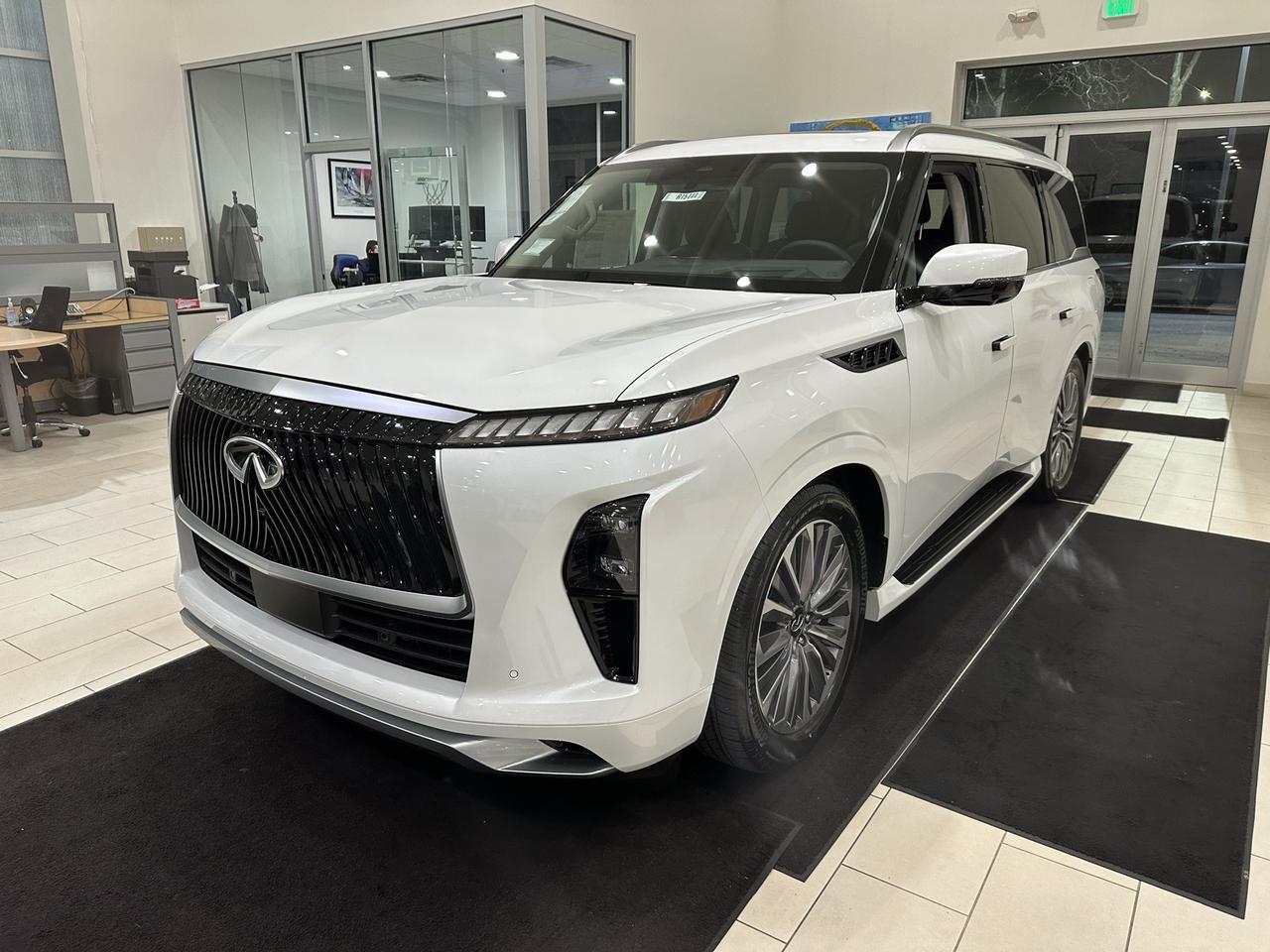 2025 INFINITI QX80 LUXE Annapolis MD