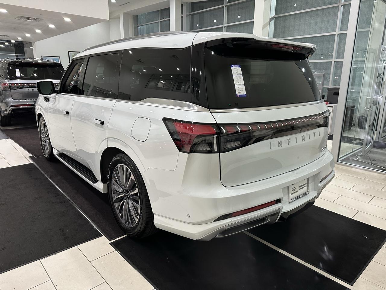 2025 INFINITI QX80 LUXE Annapolis MD