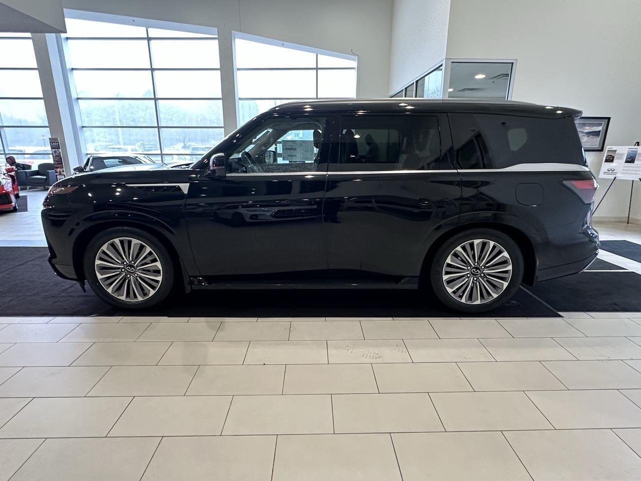 2025 INFINITI QX80 LUXE Annapolis MD