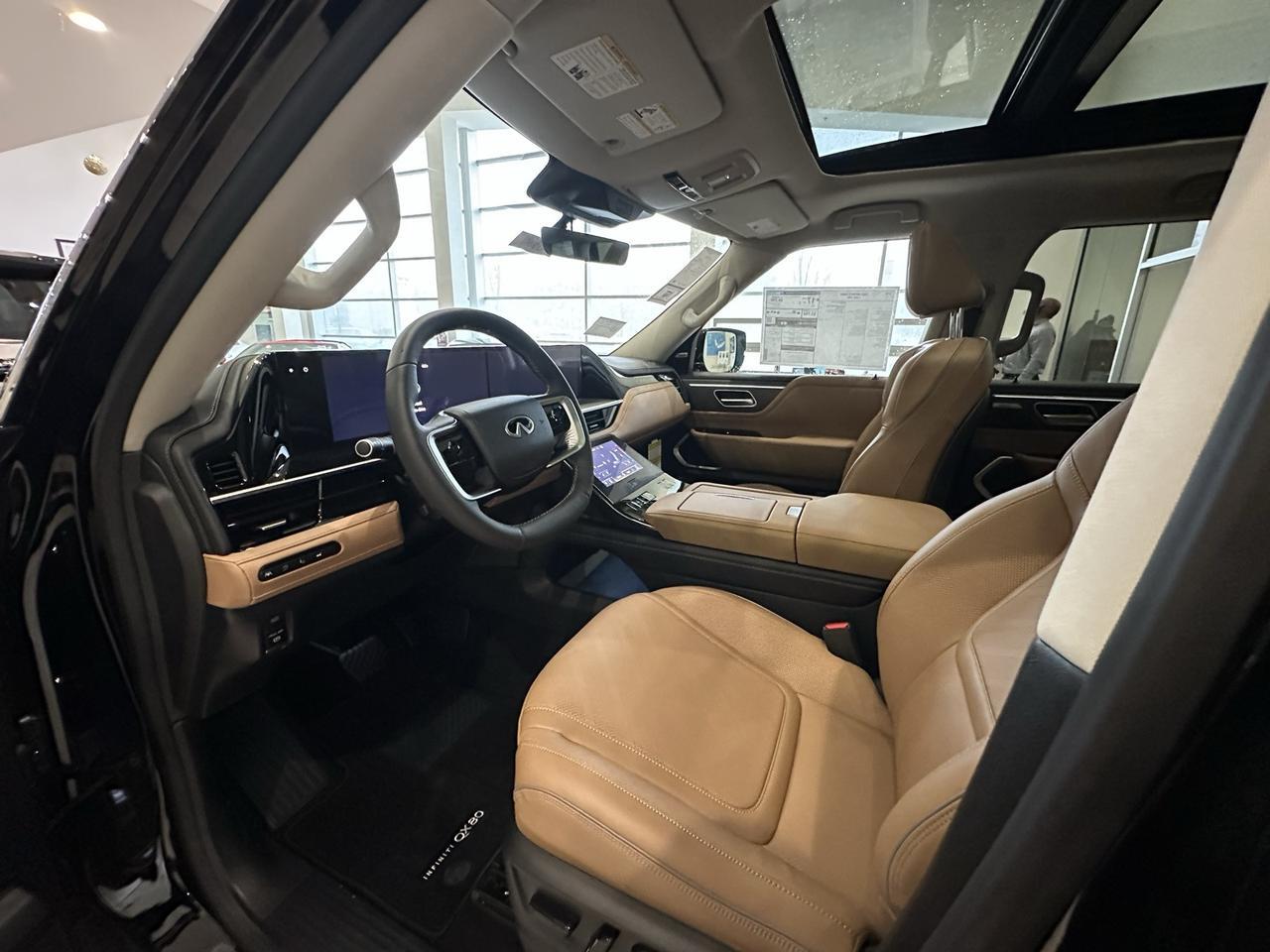 2025 INFINITI QX80 LUXE Annapolis MD