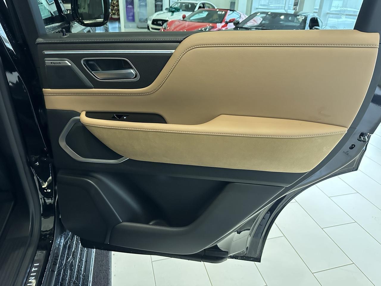 2025 INFINITI QX80 LUXE Annapolis MD