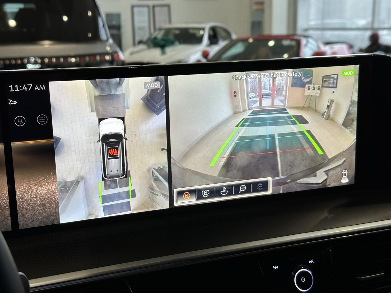 2025 INFINITI QX80 LUXE Annapolis MD