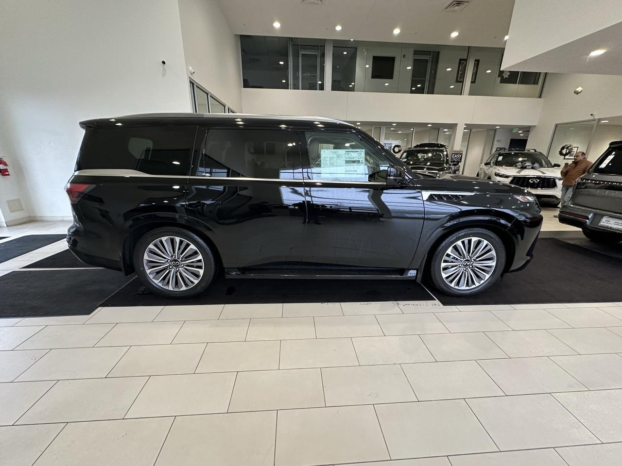 2025 INFINITI QX80 LUXE Annapolis MD