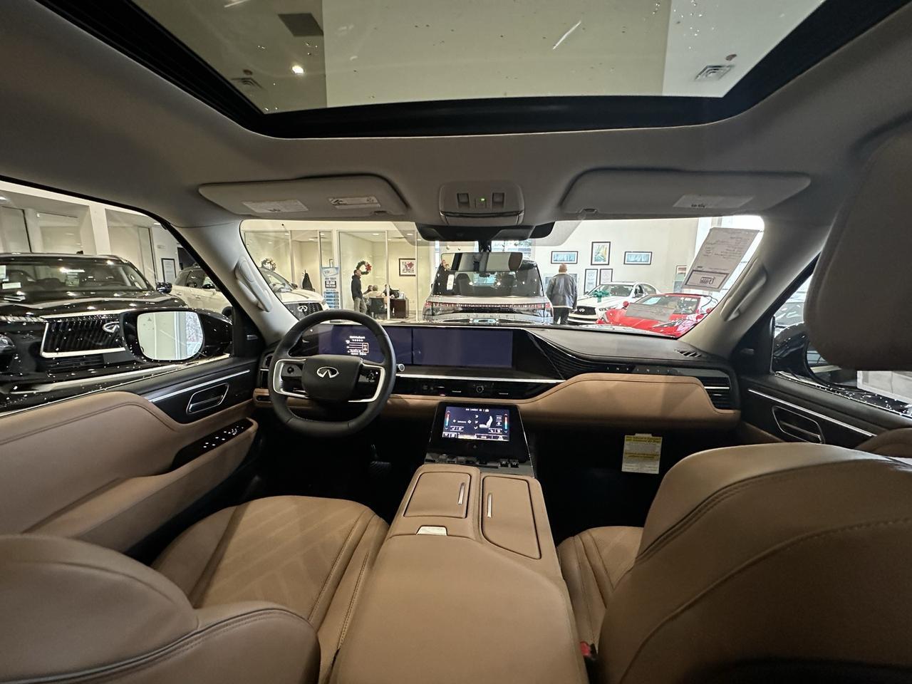 2025 INFINITI QX80 LUXE Annapolis MD