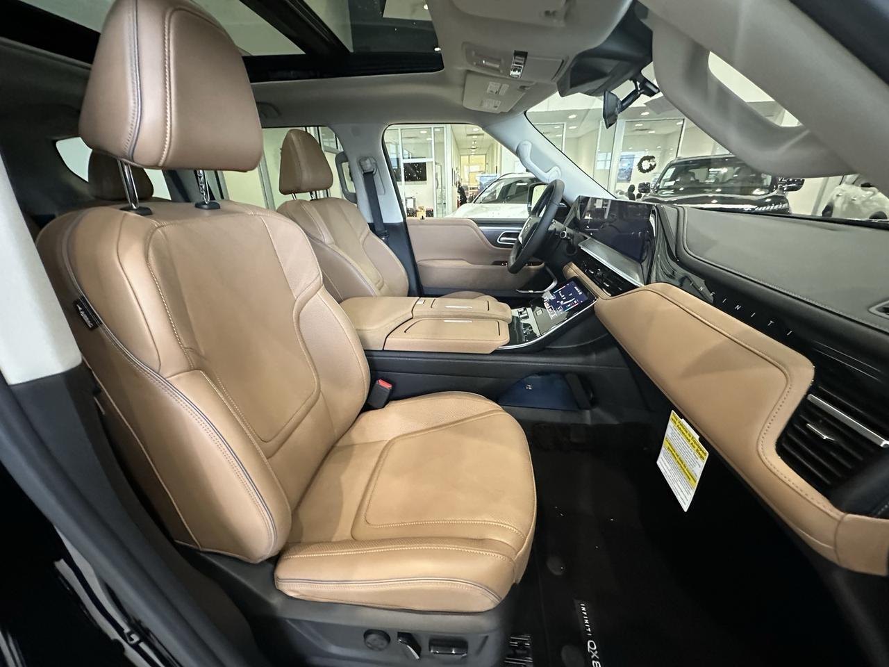 2025 INFINITI QX80 LUXE Annapolis MD
