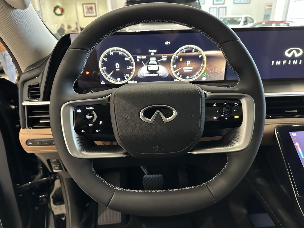 2025 INFINITI QX80 LUXE Annapolis MD