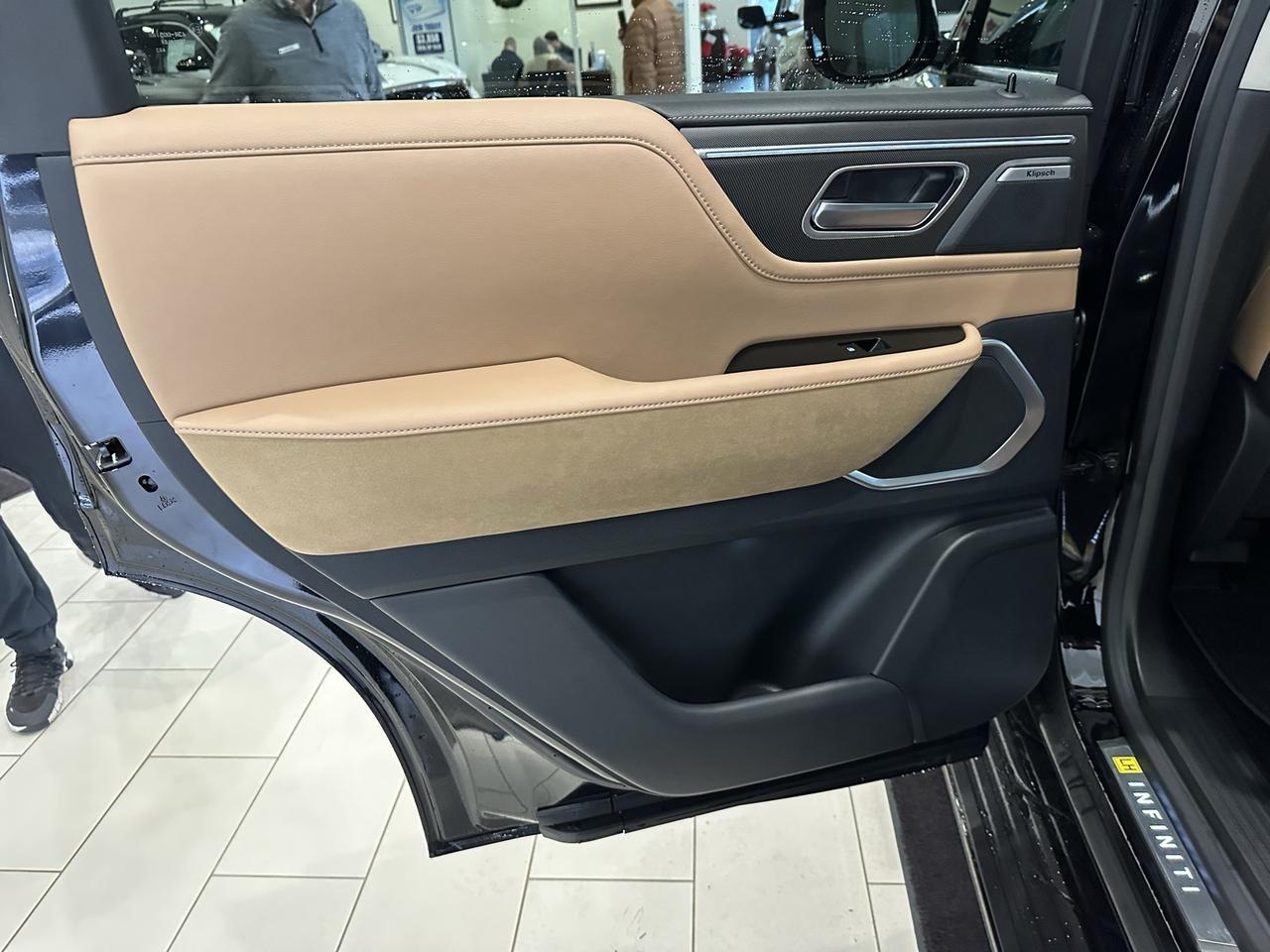 2025 INFINITI QX80 LUXE Annapolis MD