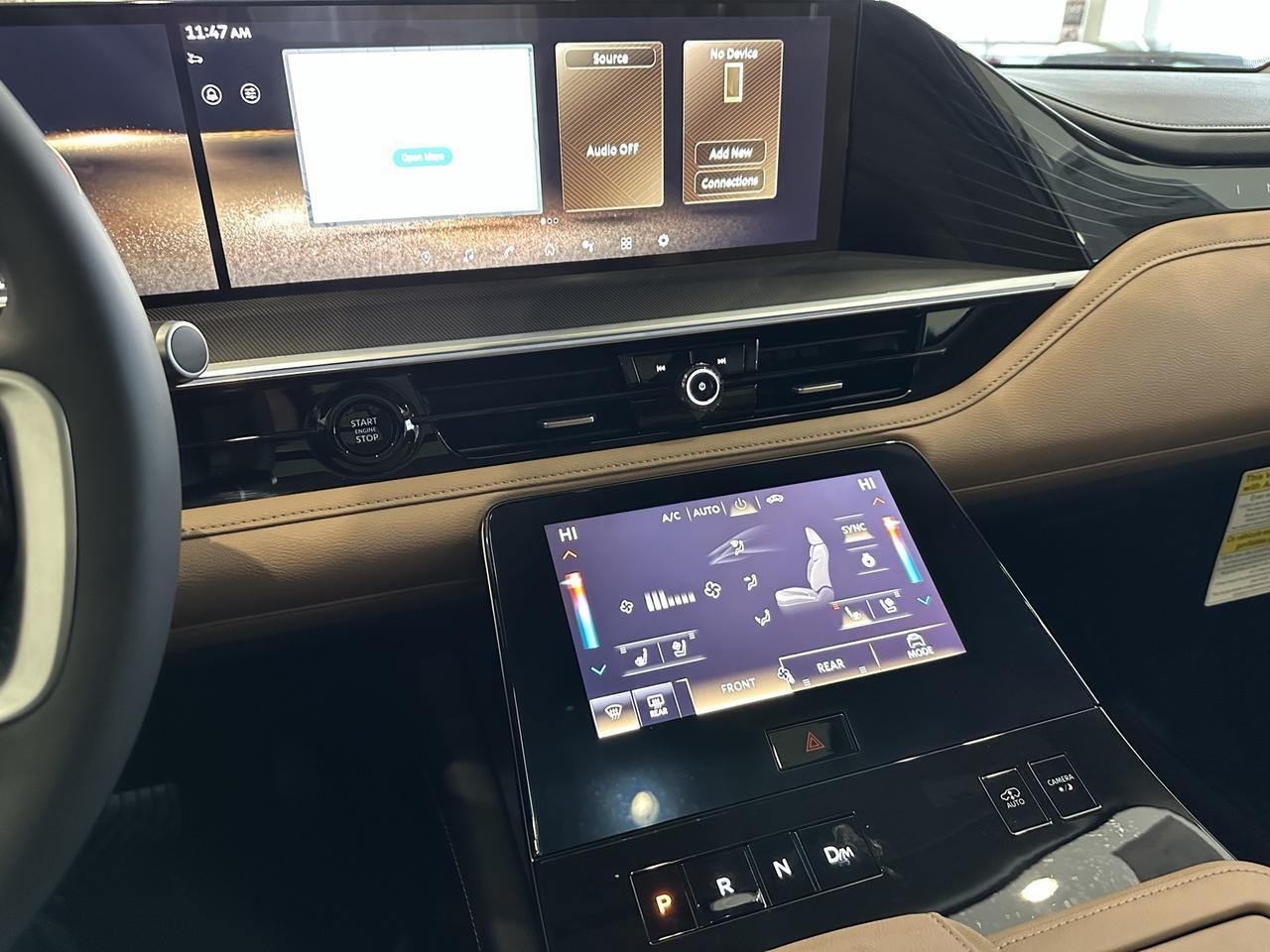 2025 INFINITI QX80 LUXE Annapolis MD