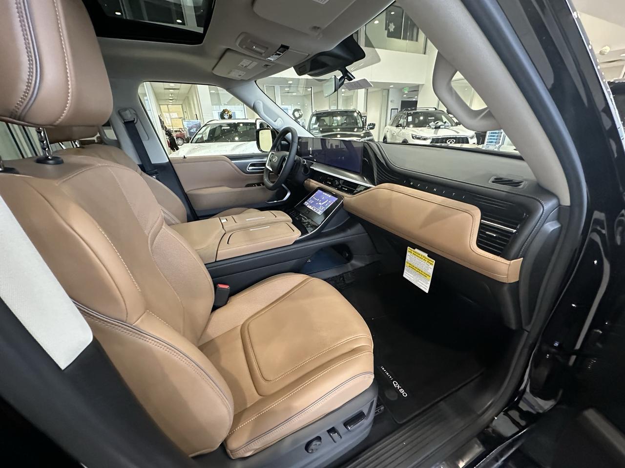 2025 INFINITI QX80 LUXE Annapolis MD