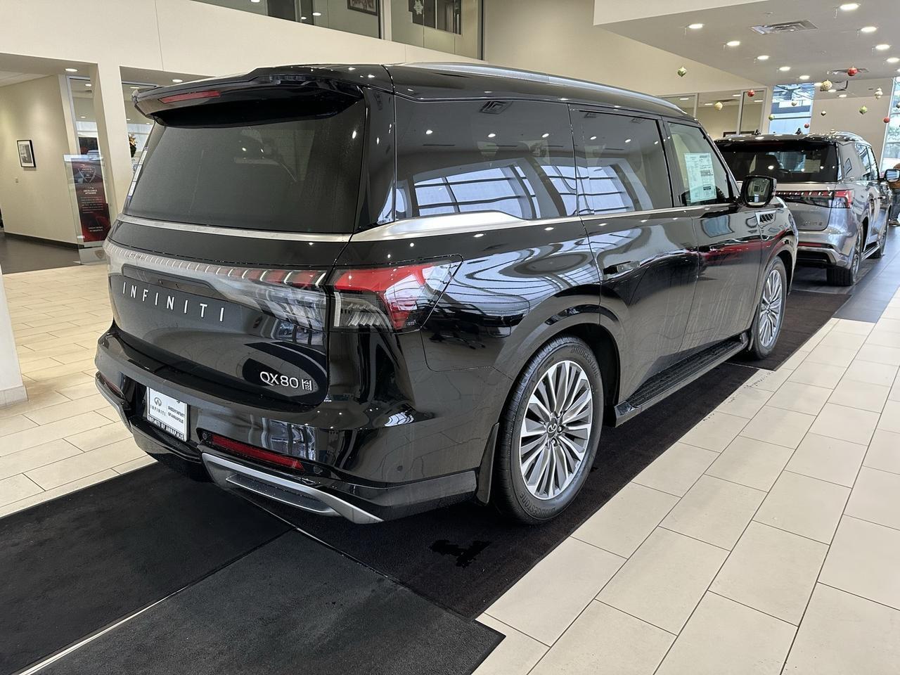 2025 INFINITI QX80 LUXE Annapolis MD