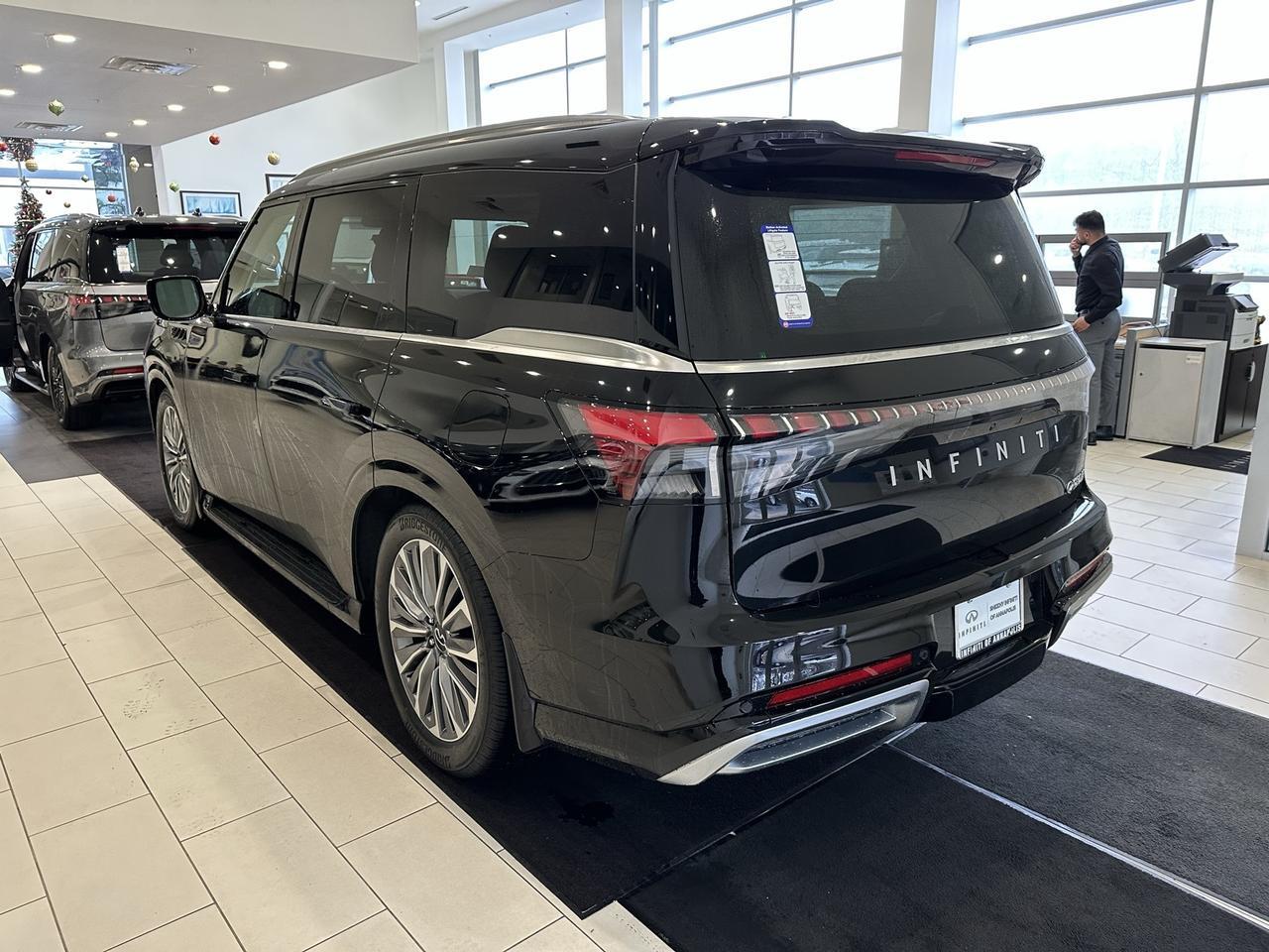 2025 INFINITI QX80 LUXE Annapolis MD