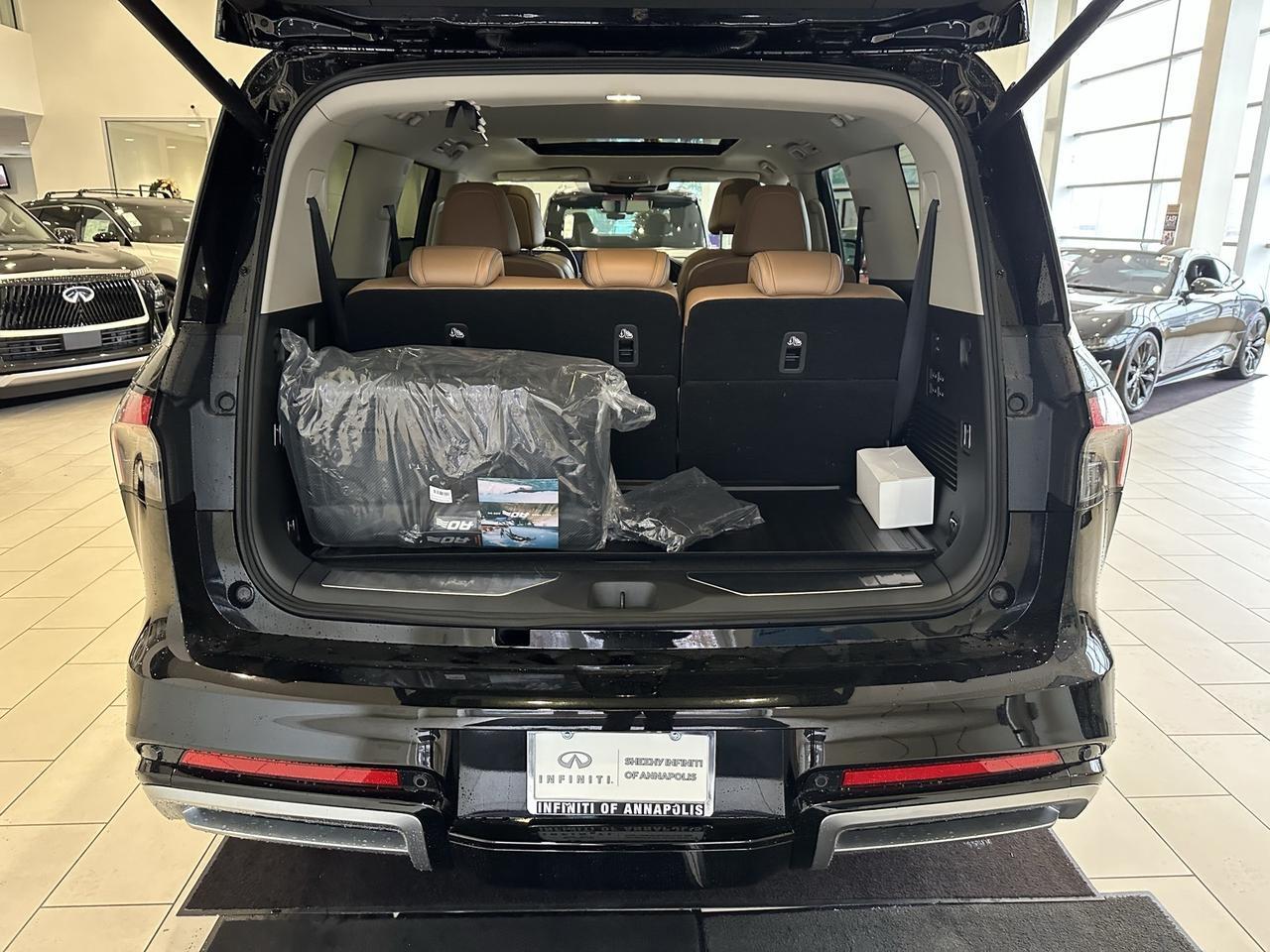 2025 INFINITI QX80 LUXE Annapolis MD