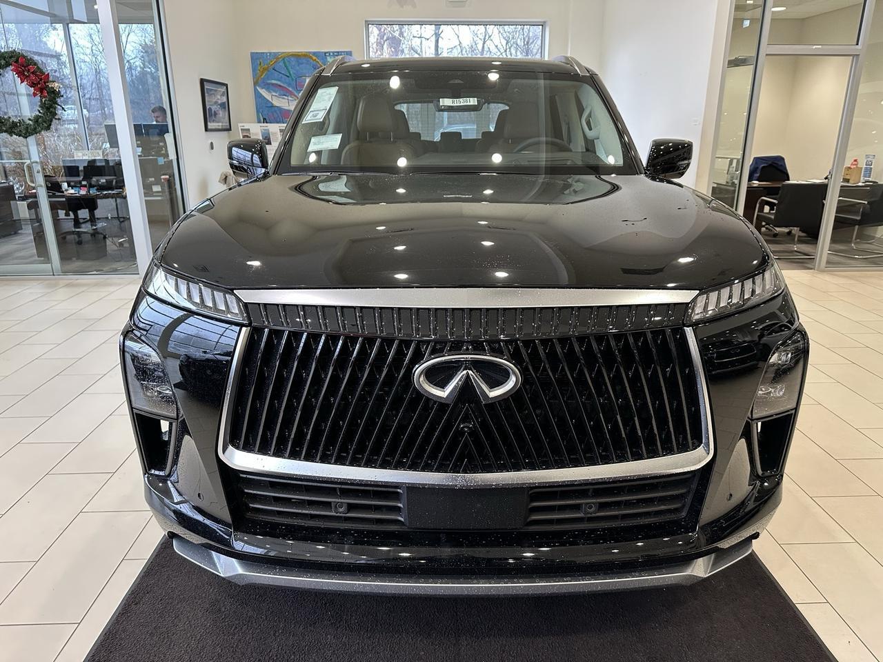 2025 INFINITI QX80 LUXE Annapolis MD