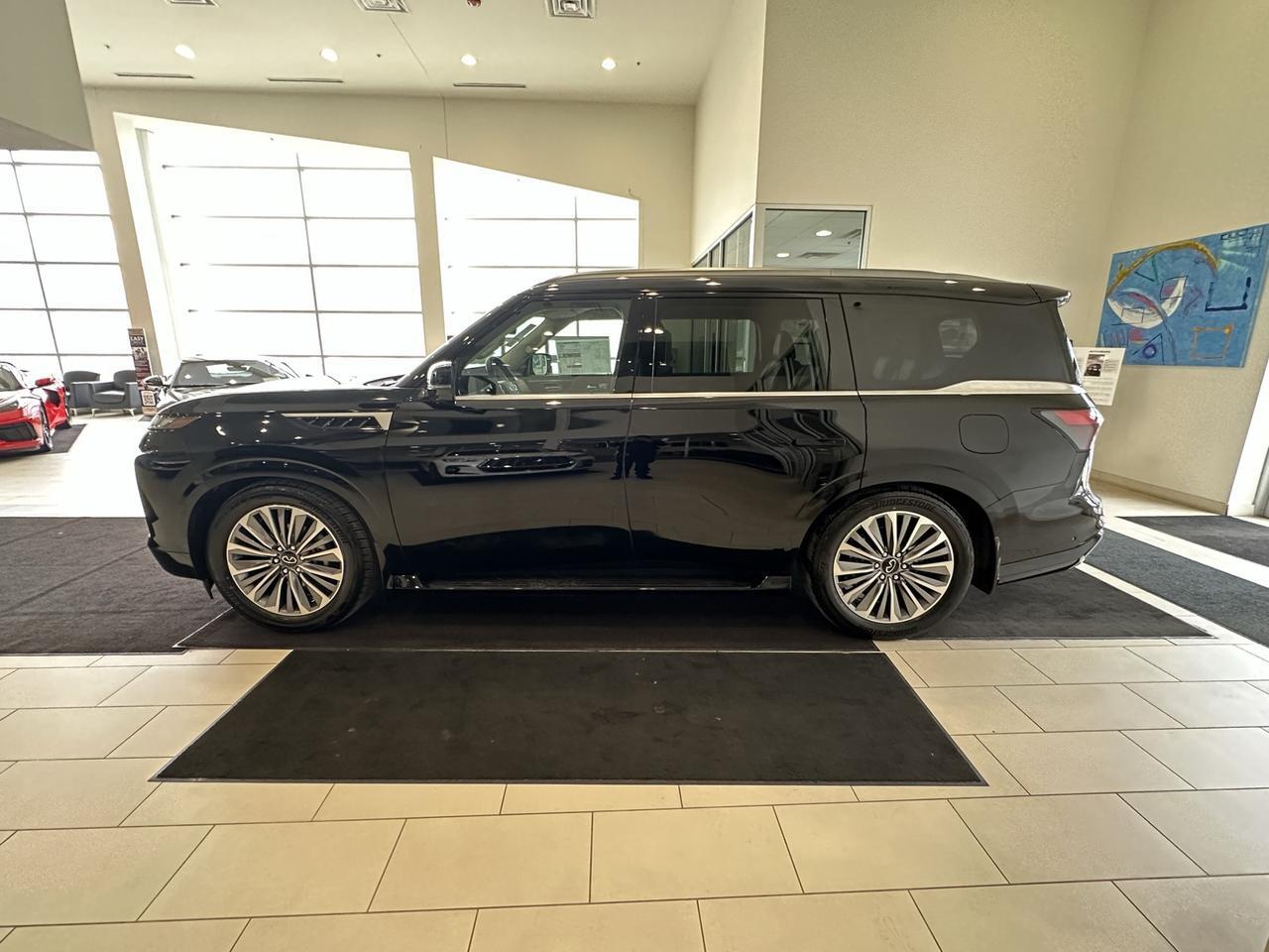 2025 INFINITI QX80 LUXE Annapolis MD