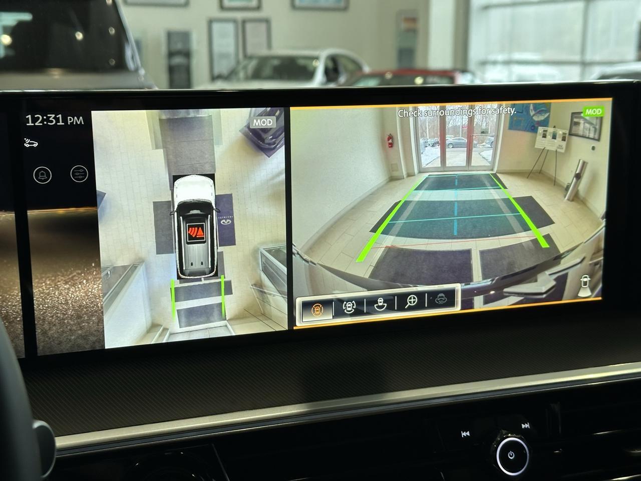 2025 INFINITI QX80 LUXE Annapolis MD