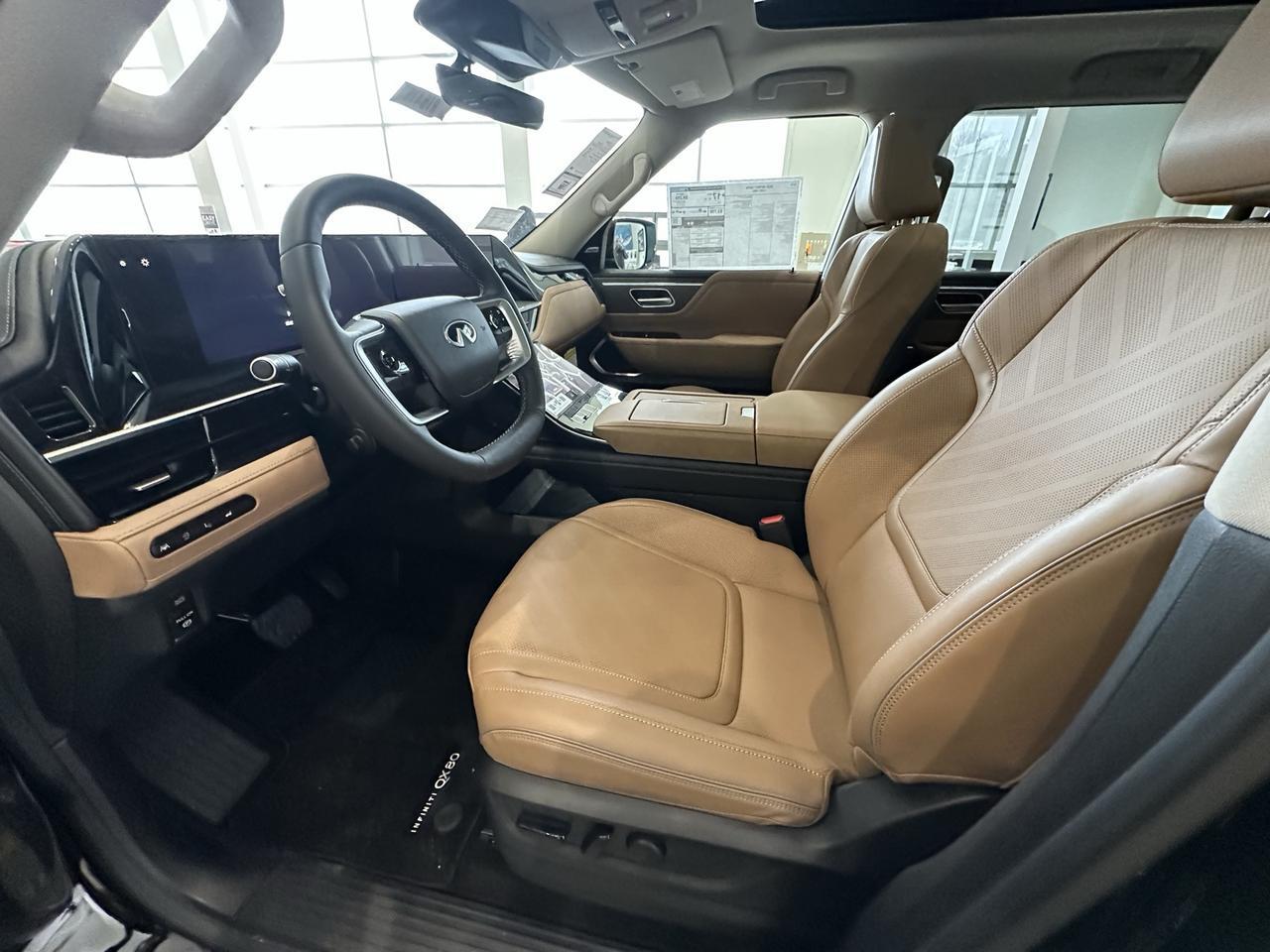 2025 INFINITI QX80 LUXE Annapolis MD