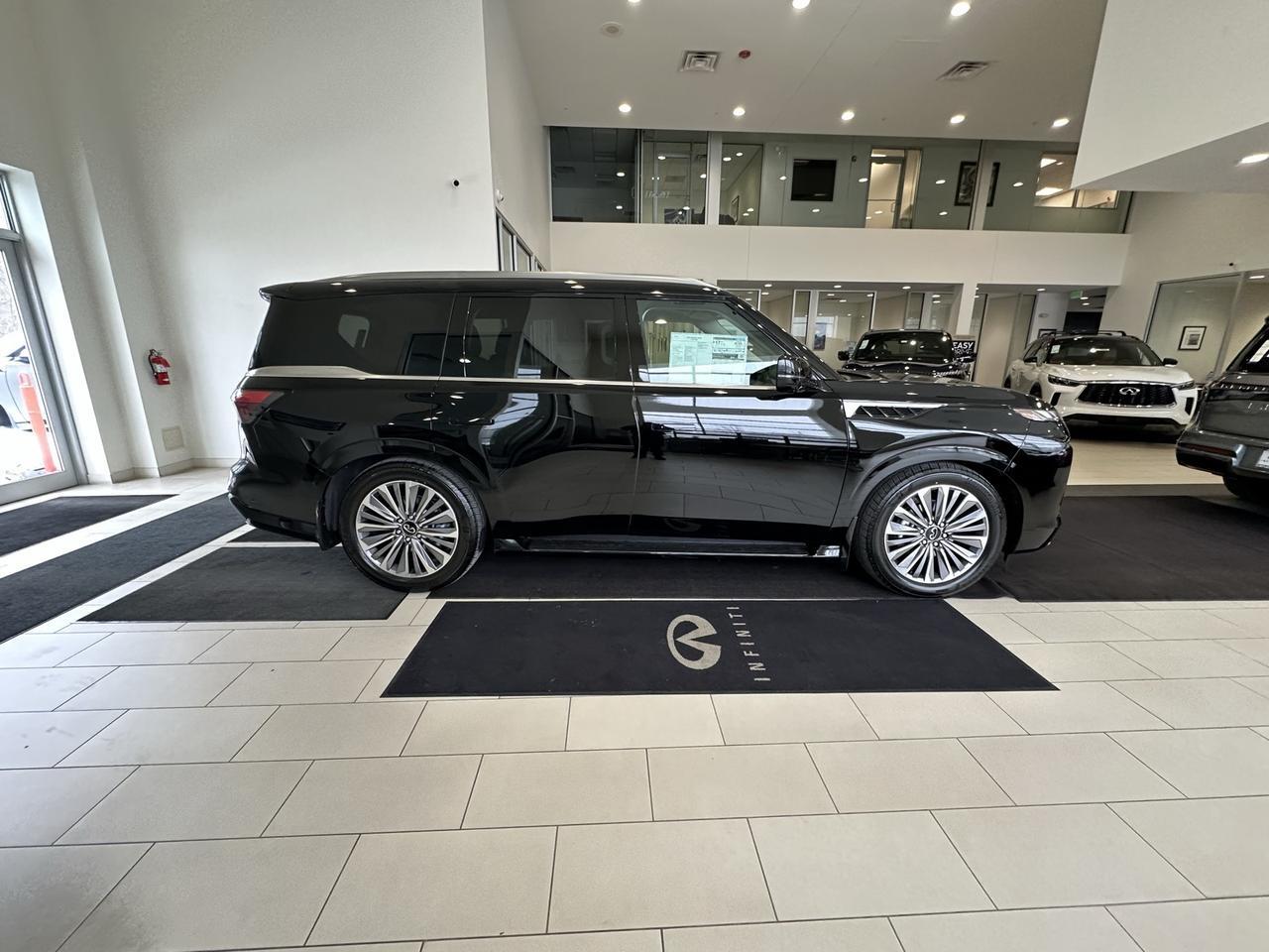 2025 INFINITI QX80 LUXE Annapolis MD